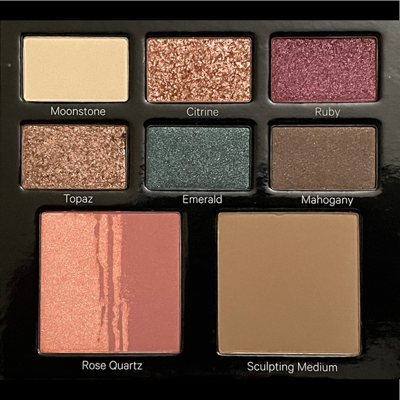 KEVYN AUCOIN JEWEL POP FACE AND EYE PALETTE - Picture 2 of 5